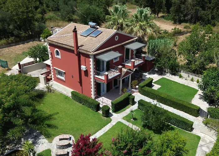 Bruskos Deluxe Villa Kynopiástai